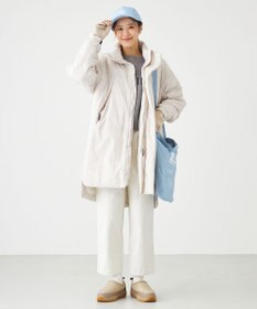 SHARE PARK LADIES フロントロゴショートプルオーバー