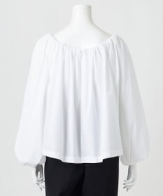 23区 【エステータ】THOMAS MASON ボリュームスリーブブラウス