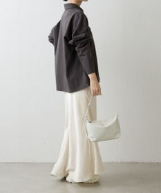 russet エナメルワンショルダーバッグ(CE-1635)