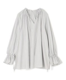 UNFILO 2WAYギャザーブラウス