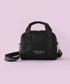 TOCCA 【WEB＆一部店舗限定】【撥水・サスティナブル素材】CIELO MINI BOSTON ボストンバッグ