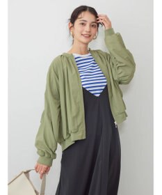 AMERICAN HOLIC 撥水加工ギャザーブルゾン