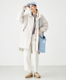 SHARE PARK LADIES フロントロゴショートプルオーバー