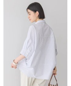 AMERICAN HOLIC ＵＶカットバックドレープシャツ