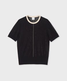 Paul Smith シアーレイヤード 半袖ニット