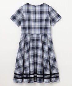 ANY KIDS ジャケット付き チェック ワンピース