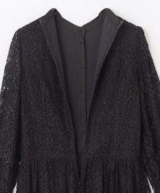 GRACE CONTINENTAL レースボウタイワンピース