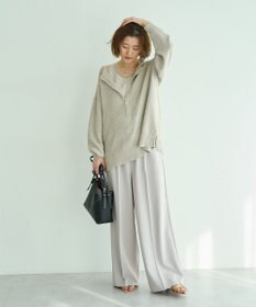 YECCA VECCA ワイドパンツ