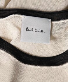 Paul Smith シアーレイヤード 半袖ニット