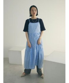 Green Parks armonia.フェザージャガードキャミワンピース