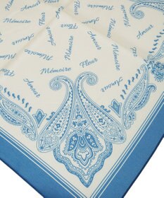 earth music&ecology アソートプリントスカーフ