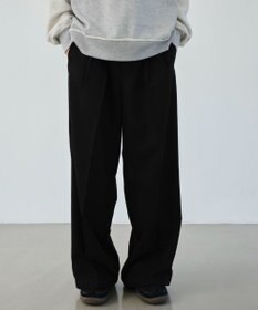 WEGO 【ユニセックス着用ITEM/SMLサイズ展開】バギースラックス