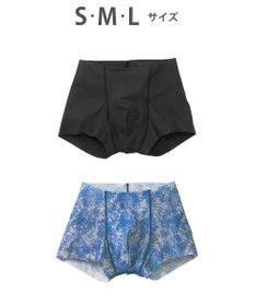 WACOAL MEN ボクサーパンツ2枚セット ウエストテープがない解放感 前閉じ【NUDYZ】 GT2102  /ブロス バイ ワコールメン