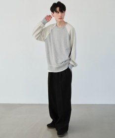 WEGO 【ユニセックス着用ITEM/SMLサイズ展開】バギースラックス