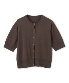 UNFILO L スゴ機能美 ハーフスリーブ カーディガン