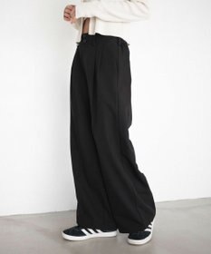 WEGO 【ユニセックス着用ITEM/SMLサイズ展開】バギースラックス