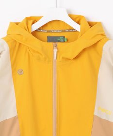 PW CIRCULUS 【撥水加工/ストレッチ】【MEN】カラーブロッキング ブルゾン  ゴルフ