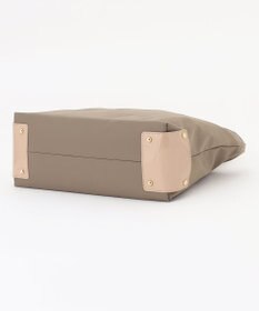 LA BAGAGERIE ツイルナイロン×エナメル 2WAYトートバッグ Mサイズ