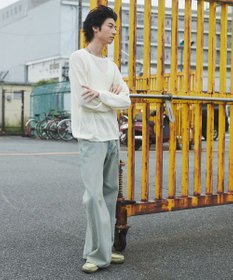 WEGO メッシュニットプルオーバー（LS）