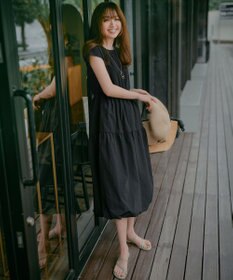 ANY SIS 【洗える】リボンブレード ハット