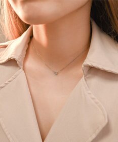 blancotokyo 【金属アレルギー対応】ジルコニアハートネックレス DEAREST