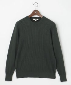 JOSEPH ABBOUD 【新色追加】チクチクしない SNOWYクルーネックニット