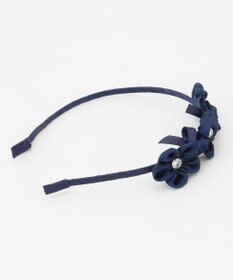 ANY KIDS お花×リボンカチューシャ