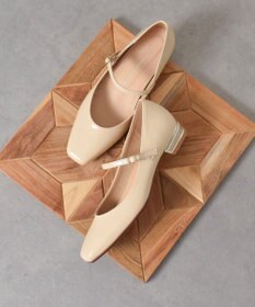 Bridget Birkin 【PARADIS COULEUR】スクエアトウビジューレーンパンプス