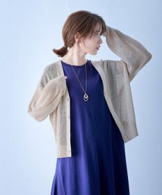 ANY メッシュカーディガン