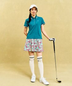 23区GOLF 【WOMEN】フラワーショートパンツ
