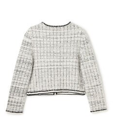 TOCCA 【百田夏菜子さん着用】FLUFFY PATH ニットジャケット