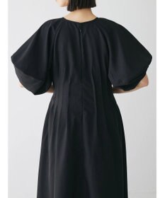 Green Parks ボリューム袖ロングワンピース