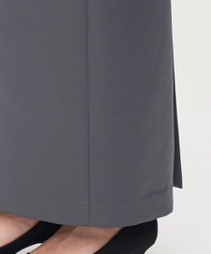 uncrave ラスターサテン スカート（uncrave WHITE）