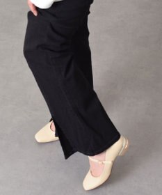 Bridget Birkin 【PARADIS COULEUR】スクエアトウビジューレーンパンプス