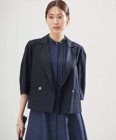 組曲 S リネンレーヨン ジャケット