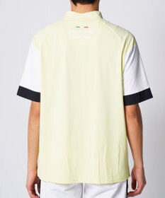 FILA GOLF／marie claire 【Kappa】半袖モックネックシャツ