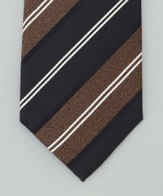 GOTAIRIKU 【日本製】西陣ネクタイ＿BLACK・BROWN