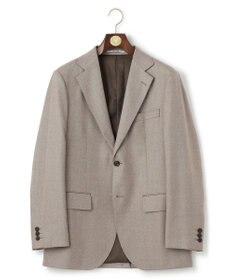 J.PRESS MEN 【定番 / セットアップ対応】マナードシルクホームスパン ジャケット