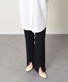 Bridget Birkin 【PARADIS COULEUR】スクエアトウビジューレーンパンプス