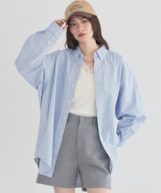 earth music&ecology ダッドシャツ