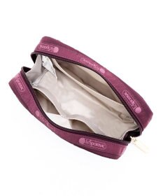 LeSportsac RECTANGULAR COSMETIC/ワインキルトスタッズ