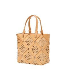 genten サスカットバスケット手提げバッグ＜S＞