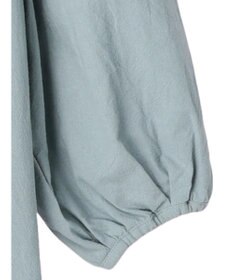 Green Parks ａ．袖ギャザーボリュームワンピース