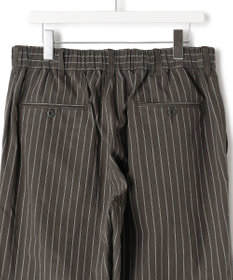 J.PRESS YORK STREET 【UNISEX】コットンリネンイージーストライプ パンツ