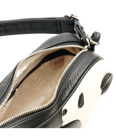 IBIZA アニマーダ　牛革　ショルダーバッグ（パンダ）