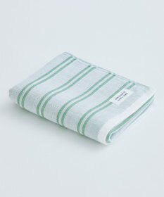 SHINTO TOWEL シマ フェイスタオル ダブル白地