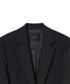 JOSEPH 【WEB＆OUTLET限定】テイラーウールブレンド　シングルブレストジャケット