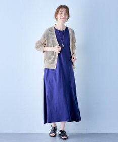 ANY メッシュカーディガン