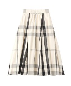 YECCA VECCA [撥水]メモリーフレアスカート