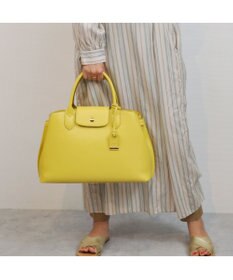 UNBILLION perche ゴートユーティリティヒネリかぶせA4トート